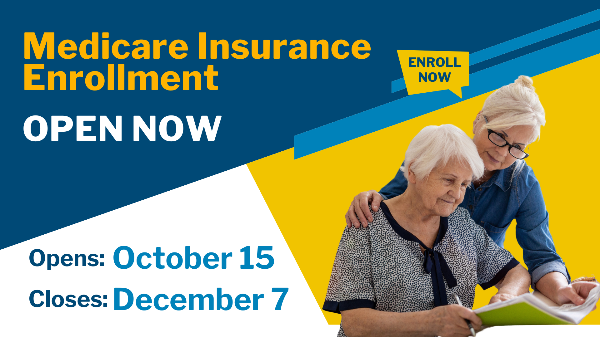 Medicare Open Enrollment Opens All Care Health Center