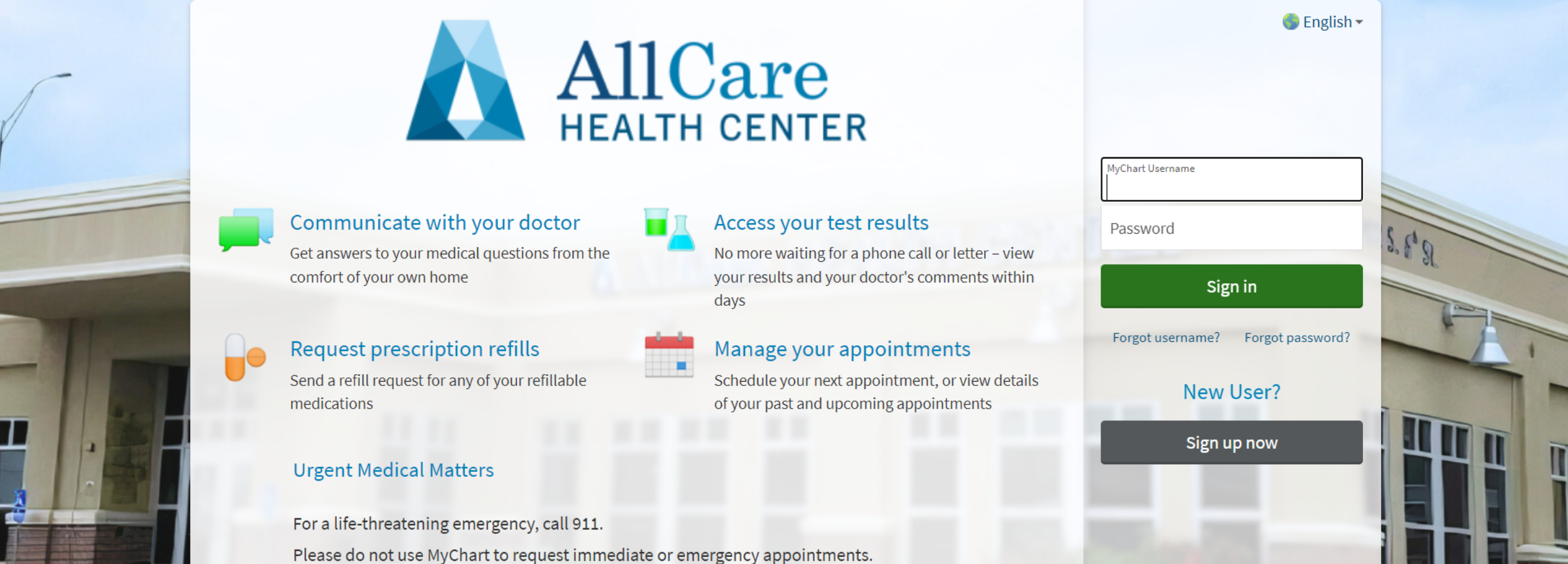 MyChart Provides An Ease To Patient Communications All Care Health Center   My Chart Feature 